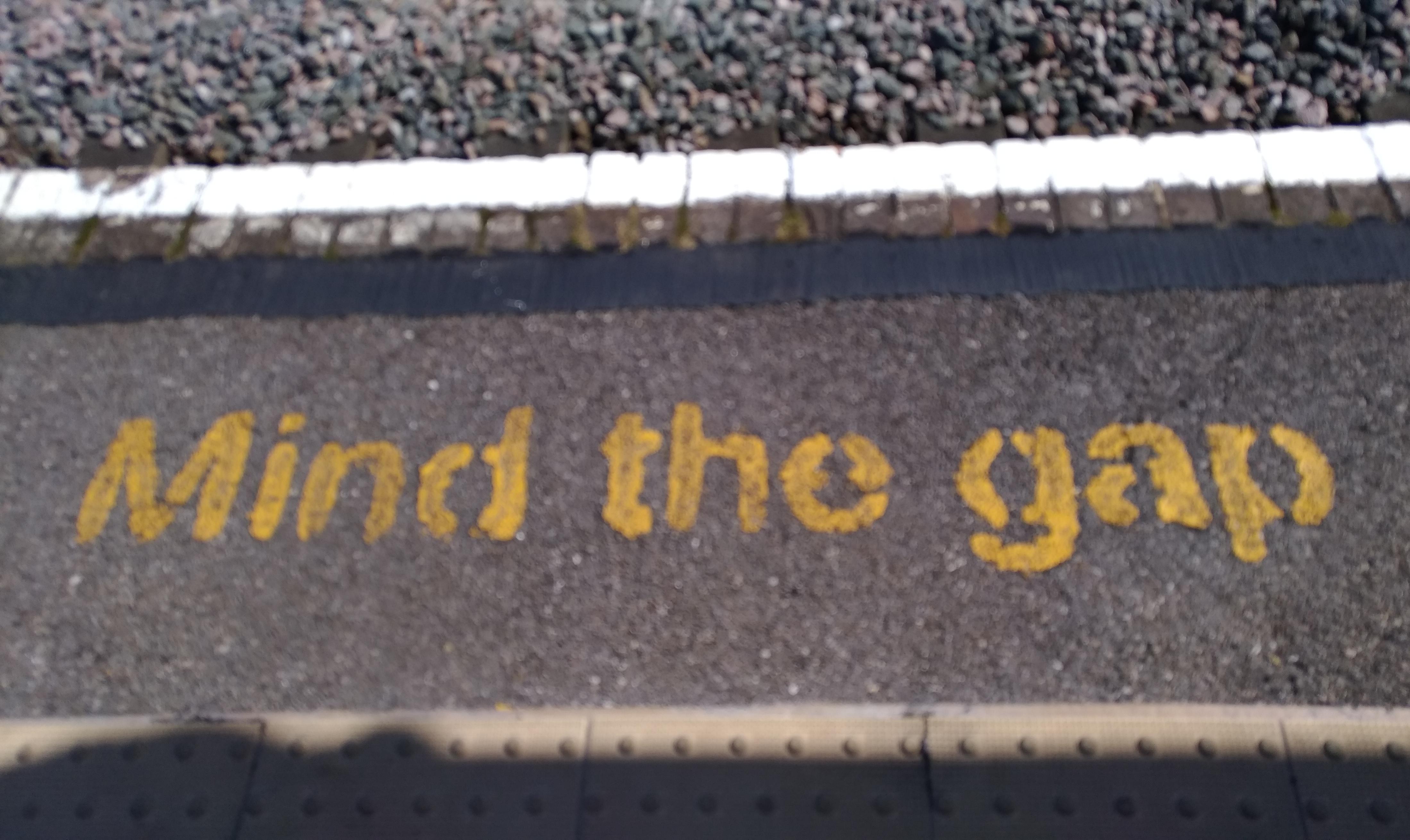 Mind The Gaps
